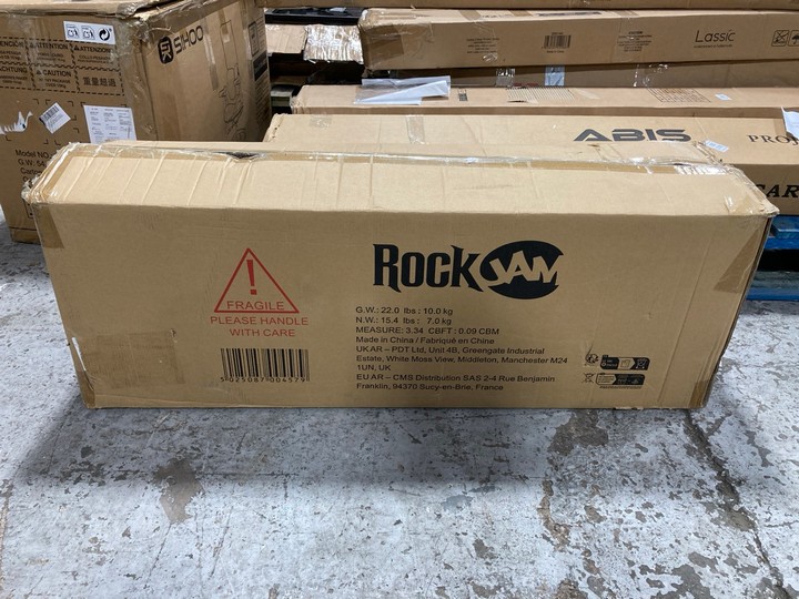 Lot 320  
            Marchington SR17 - Delivery or Collection 

                
ROCK JAM KEYBOARD SUPER KIT : MODEL RJ6170: LOCATION - B6