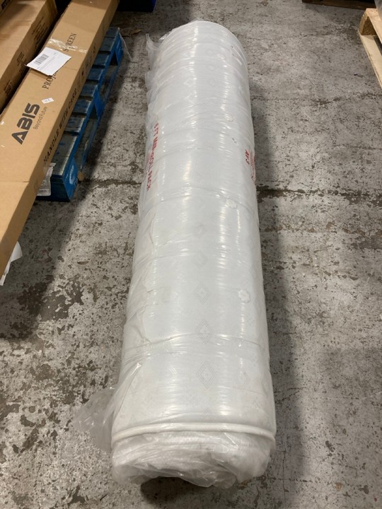 Lot 321  
            Marchington SR17 - Delivery or Collection 

                
SPRUNG STYLE SUPER KING SIZE ROLLED MATTRESS: LOCATION - B6