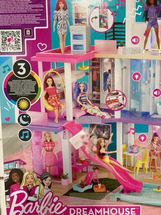 Lot 324  
            Marchington SR17 - Delivery or Collection 

                
BARBIE DREAMHOUSE CHILDRENS PLAYSET - ORIGINAL RRP £299: LOCATION - BR8 - Image 2