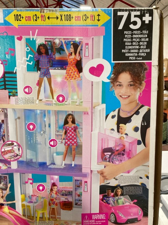 Lot 324  
            Marchington SR17 - Delivery or Collection 

                
BARBIE DREAMHOUSE CHILDRENS PLAYSET - ORIGINAL RRP £299: LOCATION - BR8 - Image 3