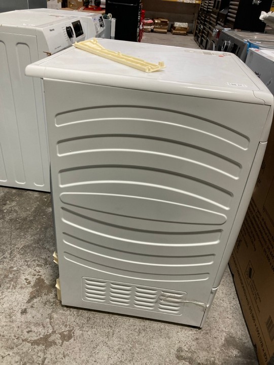 Lot 32  
            Marchington SR17 - Delivery or Collection 

                
HOOVER H-DRY 300 LITE 10KG FREESTANDING TUMBLE DRYER MODEL : HLEC10DE-80 - ORIGIN... - Image 4
