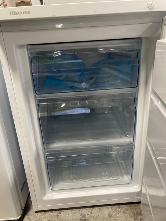 Lot 33  
            Marchington SR17 - Delivery or Collection 

                
HISENSE 85L UNDER COUNTER FREEZER MODEL : FV105D4BW21 - ORIGINAL RRP - £219: LOCA... - Image 2