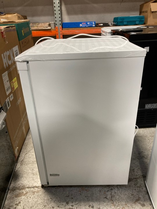 Lot 34  
            Marchington SR17 - Delivery or Collection 

                
COMFEE 131L UNDER COUNTER LARDER FRIDGE MODEL : RCD133WH2- ORIGINAL RRP - £179: L... - Image 4