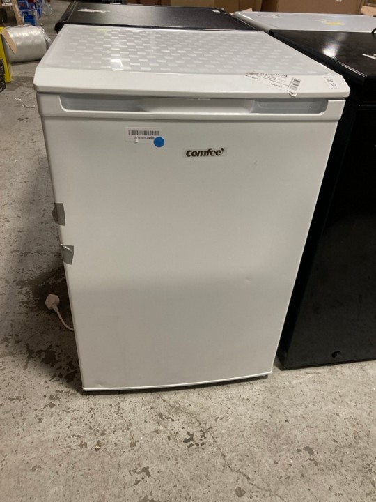 Lot 36  
            Marchington SR17 - Delivery or Collection 

                
COMFEE 88L UNDER COUNTER FREEZER MODEL : RCU83WH2 - ORIGINAL RRP - £179: LOCATION...