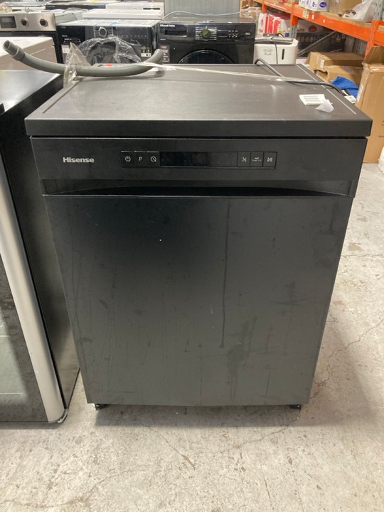 Lot 37  
            Marchington SR17 - Delivery or Collection 

                
HISENSE FREESTANDING DISHWASHER MODEL : HS622E90BUK - ORIGINAL RRP - £299: LOCATI...