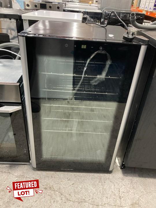 Lot 38  
            Marchington SR17 - Delivery or Collection 

                
HCK 115L WINE COOLER WITH GLASS DOOR MODEL : SC-130B-E - ORIGINAL RRP - £449: LOC...