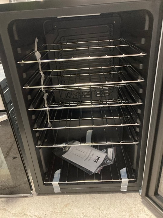 Lot 38  
            Marchington SR17 - Delivery or Collection 

                
HCK 115L WINE COOLER WITH GLASS DOOR MODEL : SC-130B-E - ORIGINAL RRP - £449: LOC... - Image 2