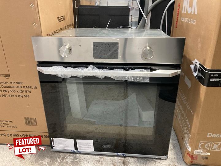 Lot 39  
            Marchington SR17 - Delivery or Collection 

                
DELONGHI BUILT IN GAS SINGLE OVEN MODEL : DSG10XL - ORIGINAL RRP - £449: LOCATION...
