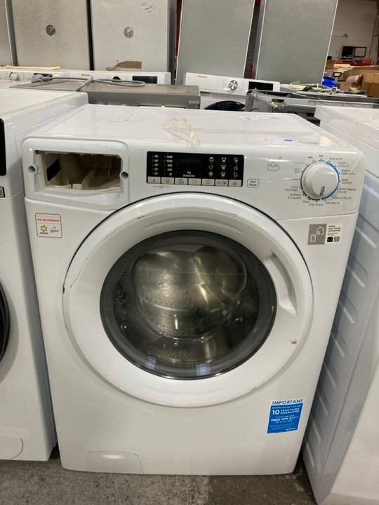 Lot 45  
            Marchington SR17 - Delivery or Collection 

                
CANDY SMART PRO INVERTER 8KG WASHING MACHINE MODEL : CSO686TWM6-80 - ORIGINAL RRP...