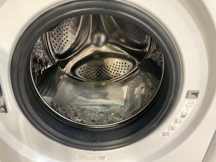 Lot 46  
            Marchington SR17 - Delivery or Collection 

                
HISENSE 3S SERIES 12KG WASHING MACHINE MODEL : WF3S1243BW3 - ORIGINAL RRP - £409:... - Image 2