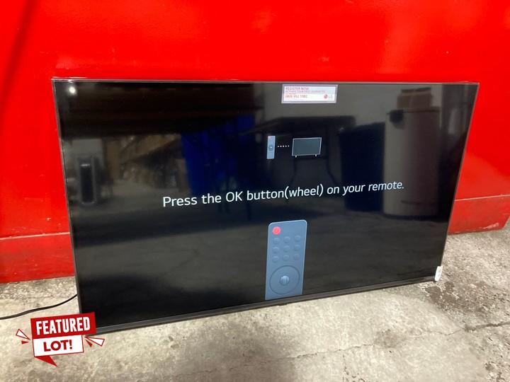 Lot 4  
            Marchington SR17 - Delivery or Collection 

                
LG 43" NANOCELL SMART TV - MODEL : 43NANO81A6A - ORIGINAL RRP - £329: LOCATION - A1T