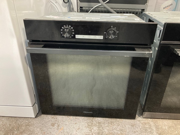 Lot 53  
            Marchington SR17 - Delivery or Collection 

                
HISENSE BUILT IN OVEN MODEL : BO3PY6C02-5 - ORIGINAL RRP - £259: LOCATION - B3