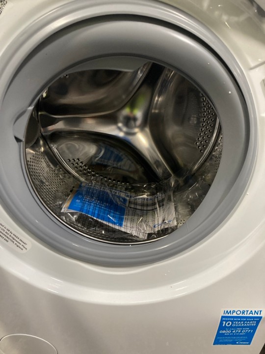 Lot 58  
            Marchington SR17 - Delivery or Collection 

                
CANDY RAPIDO 9KG FREESTANDING WASHING MACHINE MODEL : RO1696DWMC7/1-80 - ORIGINAL... - Image 2