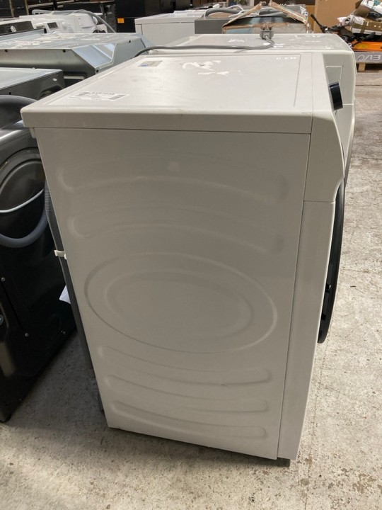 Lot 63  
            Marchington SR17 - Delivery or Collection 

                
HISENSE 10KG WASHING MACHINE MODEL : WF1Q1041BW - ORIGINAL RRP - £299: LOCATION - B3 - Image 3