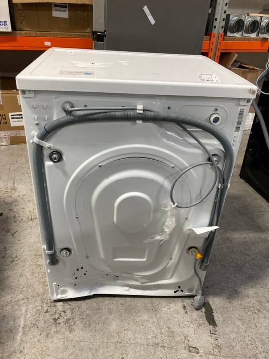 Lot 63  
            Marchington SR17 - Delivery or Collection 

                
HISENSE 10KG WASHING MACHINE MODEL : WF1Q1041BW - ORIGINAL RRP - £299: LOCATION - B3 - Image 5