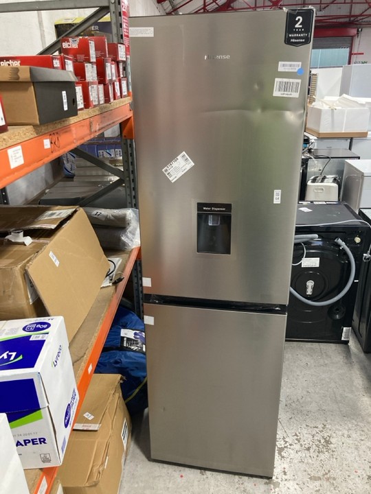 Lot 64  
            Marchington SR17 - Delivery or Collection 

                
HISENSE FREESTANDING FRIDGE FREEZER MODEL : RB327N4WCE - ORIGINAL RRP - £369: LOC...