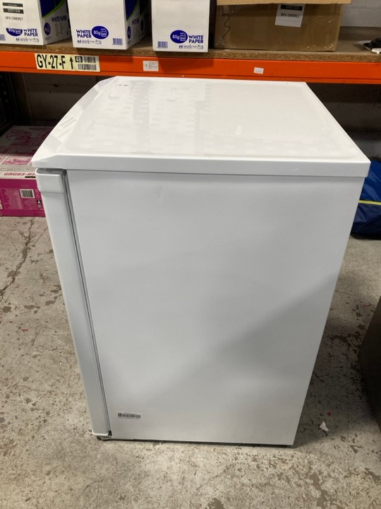 Lot 65  
            Marchington SR17 - Delivery or Collection 

                
COMFEE 131L UNDER COUNTER LARDER FRIDGE MODEL : RCD133WH2- ORIGINAL RRP - £179: L... - Image 4