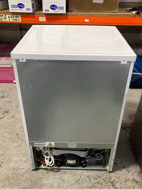 Lot 65  
            Marchington SR17 - Delivery or Collection 

                
COMFEE 131L UNDER COUNTER LARDER FRIDGE MODEL : RCD133WH2- ORIGINAL RRP - £179: L... - Image 5