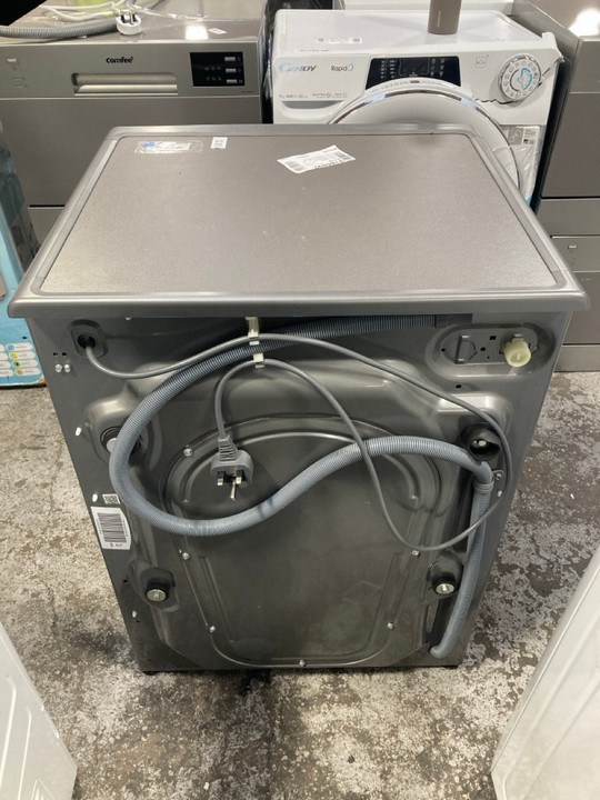 Lot 69  
            Marchington SR17 - Delivery or Collection 

                
HOOVER H-WASH 300 FREESTANDING WASHING MACHINE MODEL : H3WO4105TARR4-80 - ORIGINA... - Image 5