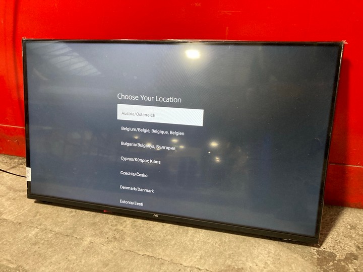 Lot 6  
            Marchington SR17 - Delivery or Collection 

                
JVC 40" SMART FHD LED FIRE TV - MODEL: LT-40CF330 - ORIGINAL RRP £199: LOCATION -...