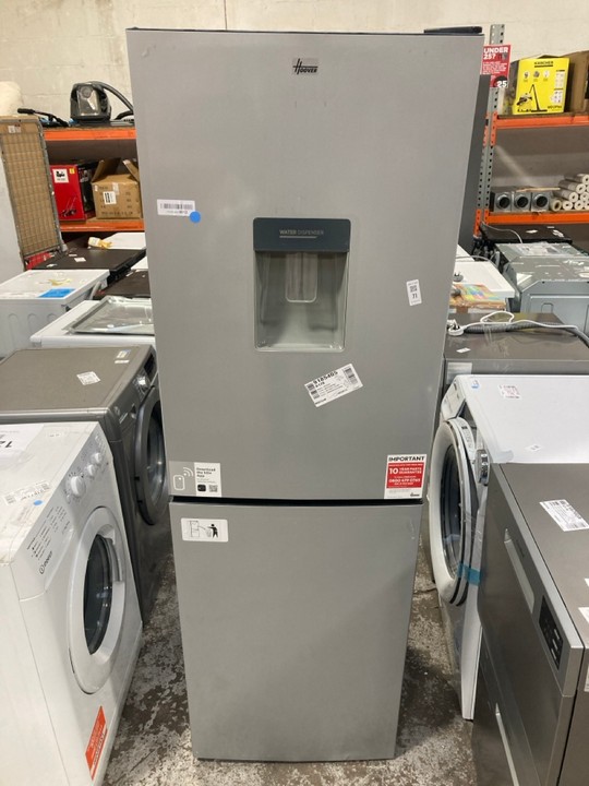 Lot 71  
            Marchington SR17 - Delivery or Collection 

                
HOOVER FREESTANDING FRIDGE FREEZER MODEL : HOCT3L517EWSK-1 - ORIGINAL RRP - £319:...