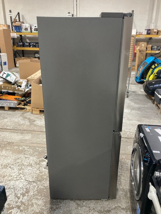 Lot 72  
            Marchington SR17 - Delivery or Collection 

                
HISENSE 482L NO FROST AMERICAN FRIDGE FREEZER MODEL : RQ5P470SMIE - ORIGINAL RRP ... - Image 4