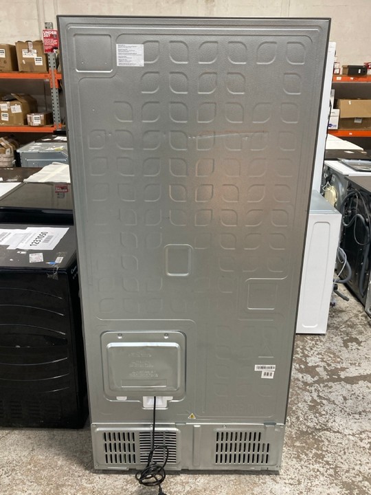 Lot 72  
            Marchington SR17 - Delivery or Collection 

                
HISENSE 482L NO FROST AMERICAN FRIDGE FREEZER MODEL : RQ5P470SMIE - ORIGINAL RRP ... - Image 5