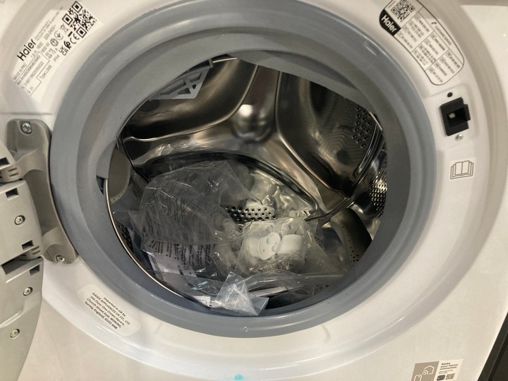 Lot 73  
            Marchington SR17 - Delivery or Collection 

                
HAIER BUILT IN WASHER DRYER MODEL : BHA6SD696M6DB980 - ORIGINAL RRP - £629: LOCAT... - Image 2