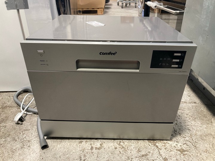 Lot 75  
            Marchington SR17 - Delivery or Collection 

                
COMFEE TABLE TOP DISHWASHER MODEL :KWH-TD602-S - ORIGINAL RRP - £219: LOCATION - B4