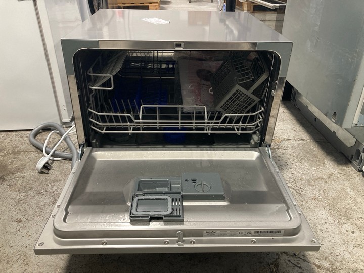 Lot 75  
            Marchington SR17 - Delivery or Collection 

                
COMFEE TABLE TOP DISHWASHER MODEL :KWH-TD602-S - ORIGINAL RRP - £219: LOCATION - B4 - Image 2