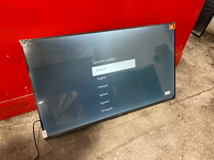 Lot 7  
            Marchington SR17 - Delivery or Collection 

                
TCL 43" LED 4K HDR SMART FIRE TV MODEL : 43PF650K - ORIGINAL RRP - £249: LOCATION...