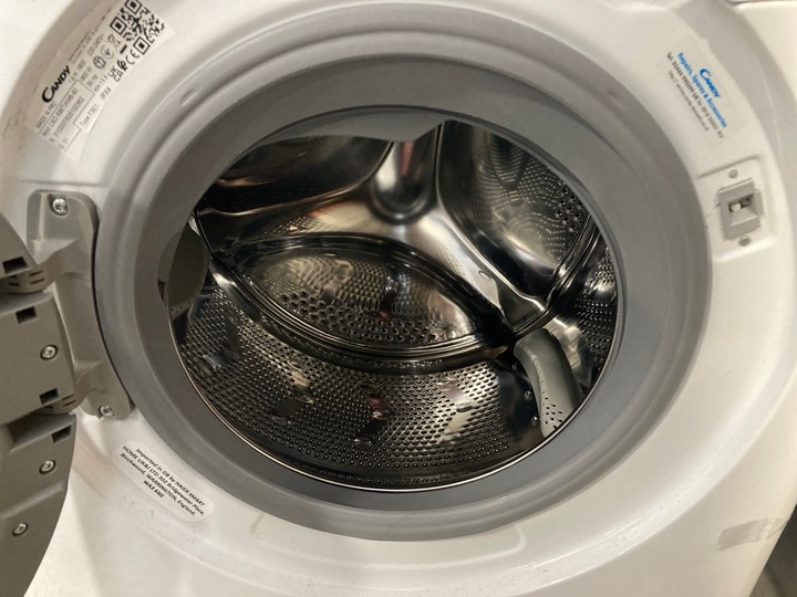 Lot 95  
            Marchington SR17 - Delivery or Collection 

                
CANDY SMART PRO INVERTER 9KG WASHING MACHINE MODEL : CSO696TWM6-80 - ORIGINAL RRP... - Image 2