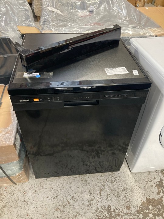 Lot 96  
            Marchington SR17 - Delivery or Collection 

                
COMFEE FREESTANDING DISHWASHER MODEL : CDWPF1201PB-UK - ORIGINAL RRP - £619: LOCA...