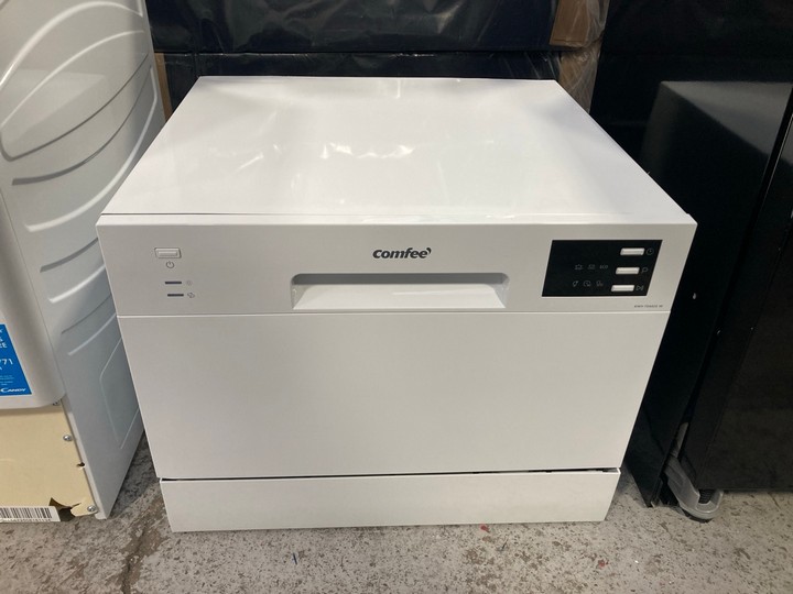 Lot 97  
            Marchington SR17 - Delivery or Collection 

                
COMFEE TABLE TOP DISHWASHER MODEL : KWH-TD602E-W - ORIGINAL RRP - £219: LOCATION ...