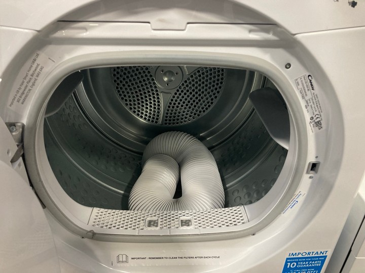 Lot 98  
            Marchington SR17 - Delivery or Collection 

                
CANDY FREESTANDING 9KG TUMBLE DRYER MODEL : CSEV9DF-80 - ORIGINAL RRP - £269: LOC... - Image 2