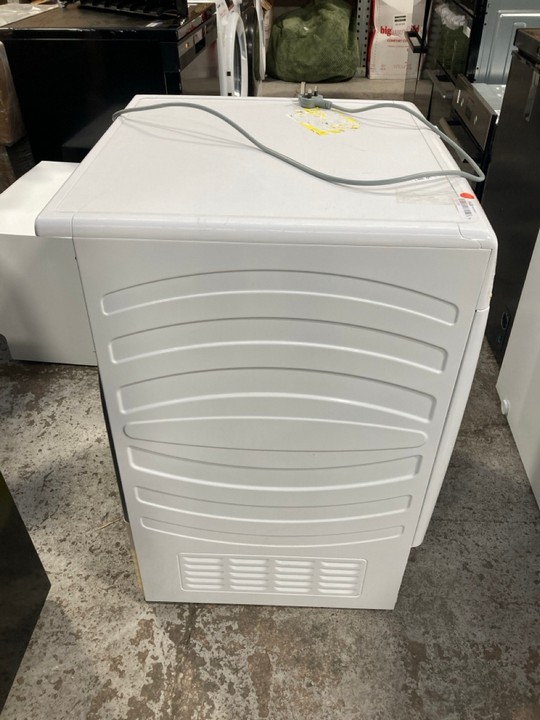 Lot 98  
            Marchington SR17 - Delivery or Collection 

                
CANDY FREESTANDING 9KG TUMBLE DRYER MODEL : CSEV9DF-80 - ORIGINAL RRP - £269: LOC... - Image 4