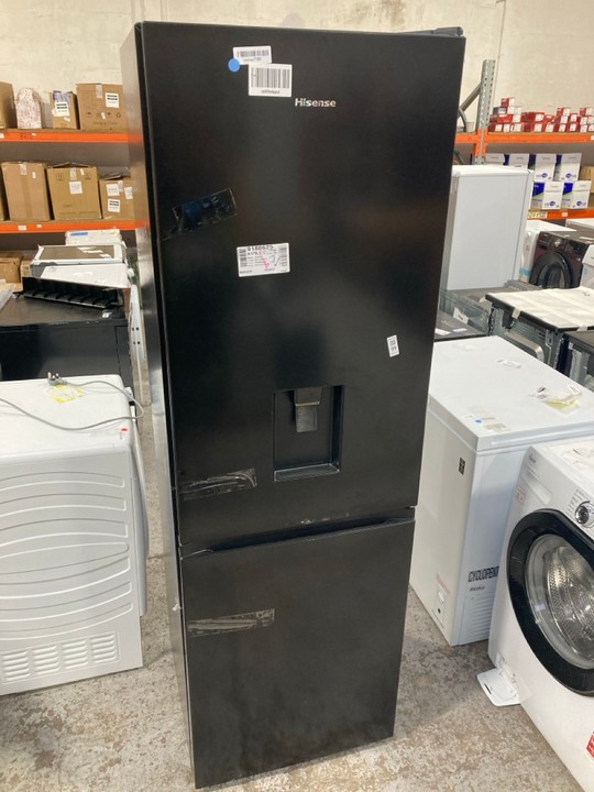 Lot 99  
            Marchington SR17 - Delivery or Collection 

                
HISENSE FREESTANDING FRIDGE FREEZER MODEL : RB390N4WBE - ORIGINAL RRP - £429: LOC...
