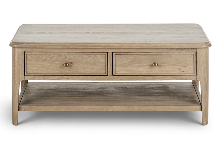 Lot 111  
            Marchington SR10 - Delivery or Collection 

                
OAK FURNITURELAND NEWTON LIGHT NATURAL SOLID OAK COFFEE TABLE - ORIGINAL RRP £399...