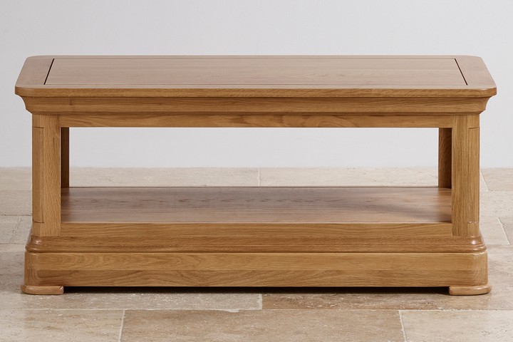 Lot 112  
            Marchington SR10 - Delivery or Collection 

                
OAK FURNITURELAND CANTERBURY NATURAL SOLID OAK COFFEE TABLE - ORIGINAL RRP £379.9...