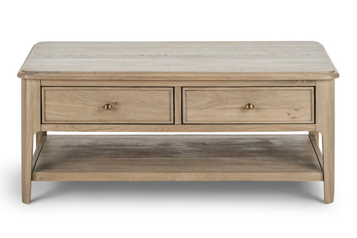 Lot 113  
            Marchington SR10 - Delivery or Collection 

                
OAK FURNITURELAND NEWTON LIGHT NATURAL SOLID OAK COFFEE TABLE - ORIGINAL RRP £399...