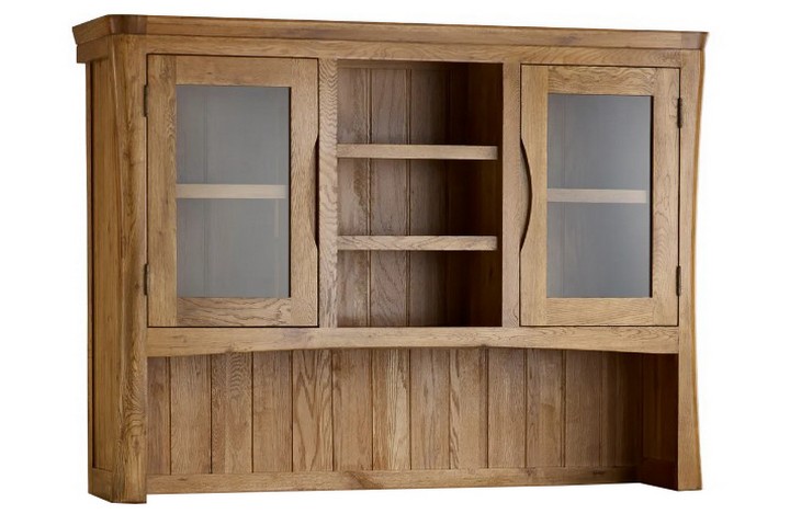 Lot 134  
            Marchington SR10 - Delivery or Collection 

                
OAK FURNITURELAND ORRICK RUSTIC SOLID OAK LARGE DRESSER - TOP - ORIGINAL RRP £1,0...