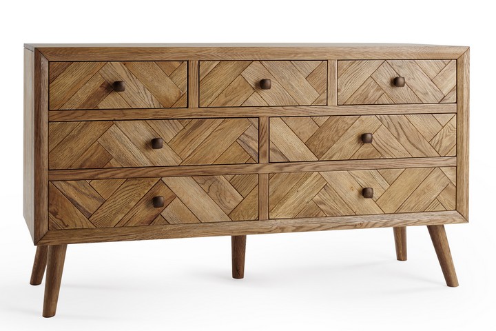 Lot 135  
            Marchington SR10 - Delivery or Collection 

                
OAK FURNITURELAND PARQUET BRUSHED AND GLAZED OAK 3+4 CHEST OF DRAWERS - ORIGINAL ...