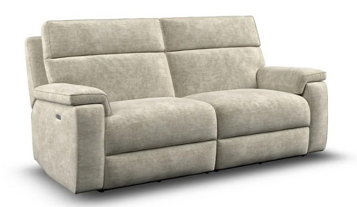 Lot 136  
            Marchington SR10 - Delivery or Collection 

                
OAK FURNITURELAND SELBY 3 SEATER POWER RECLINER SOFA WITH POWER HEADREST IN PLUSH...