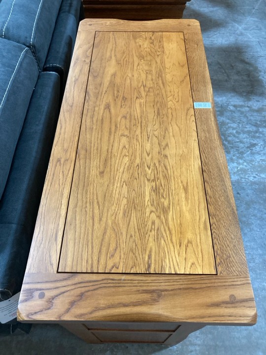 Lot 142  
            Marchington SR10 - Delivery or Collection 

                
OAK FURNITURELAND ORIGINAL RUSTIC SOLID OAK 3+2 CHEST OF DRAWERS - ORIGINAL RRP £...