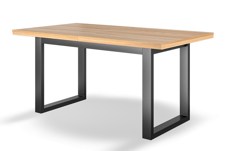 Lot 158  
            Marchington SR10 - Delivery or Collection 

                
OAK FURNITURELAND MAINE NATURAL SOLID OAK & METAL EXTENDING DINING TABLE 160-220C...