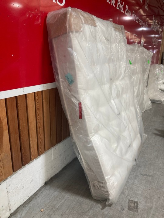 Lot 164  
            Marchington SR10 - Delivery or Collection 

                
LOAF.COM OUR PERFECT KING SIZE MATTRESS - ORIGINAL RRP £795: LOCATION - A3