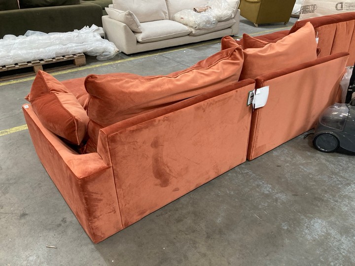 Lot 186  
            Marchington SR10 - Delivery or Collection 

                
LOAF.COM SLOW RISER LARGE RIGHT HAND SOFA CHAISE ORIGINAL RRP: £2845: LOCATION - A4 - Image 3