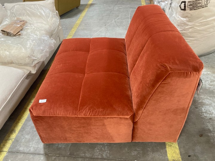 Lot 187  
            Marchington SR10 - Delivery or Collection 

                
LOAF.COM SOFT LARGE ARMLESS CHAIR: LOCATION - A4 - Image 2