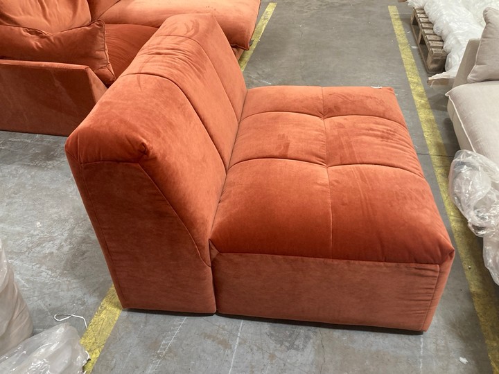 Lot 187  
            Marchington SR10 - Delivery or Collection 

                
LOAF.COM SOFT LARGE ARMLESS CHAIR: LOCATION - A4 - Image 3