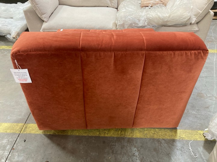 Lot 187  
            Marchington SR10 - Delivery or Collection 

                
LOAF.COM SOFT LARGE ARMLESS CHAIR: LOCATION - A4 - Image 4